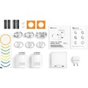 STARTER PACK TETES THERMOSTATIQUES INTELLIGENTES NETATMO