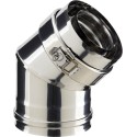 COUDE POUJOULAT PGI 80/130 INOX