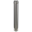 ELEMENT DROIT POUJOULAT PGI 80/130 INOX