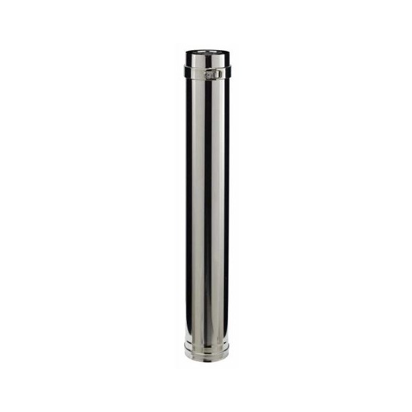 ELEMENT DROIT POUJOULAT PGI 80/130 INOX