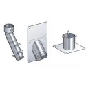 KIT RENOVATION CARRE 45° PGI 80/130 INOX