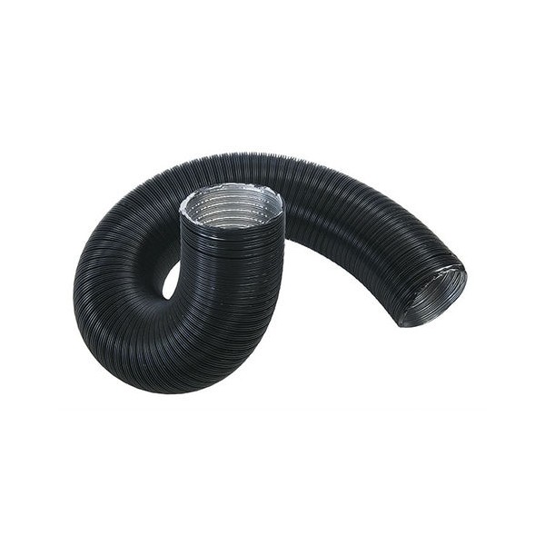 GAINE VENTILATION ALUMINIUM EXT. JUSQUE 3M NOIR 100